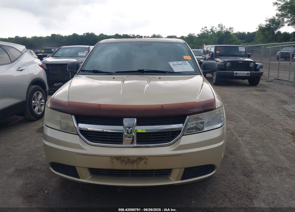 2010 DODGE JOURNEY VIN: 3D4PG4FB5AT216105