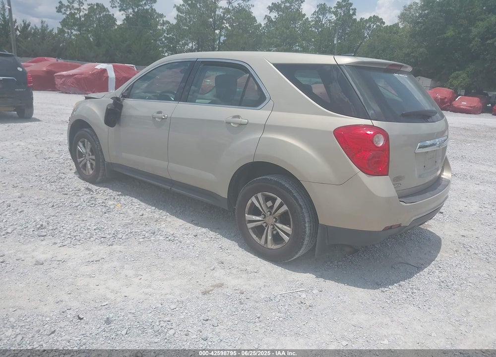 2012 CHEVROLET EQUINOX VIN: 2GNALBEKXC6184691