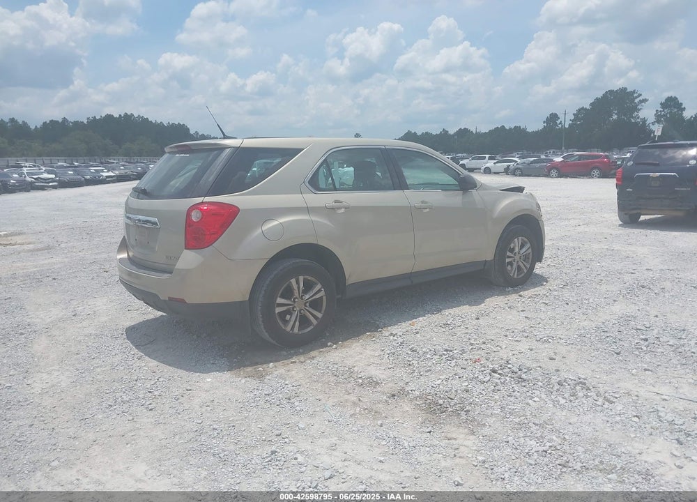 2012 CHEVROLET EQUINOX VIN: 2GNALBEKXC6184691