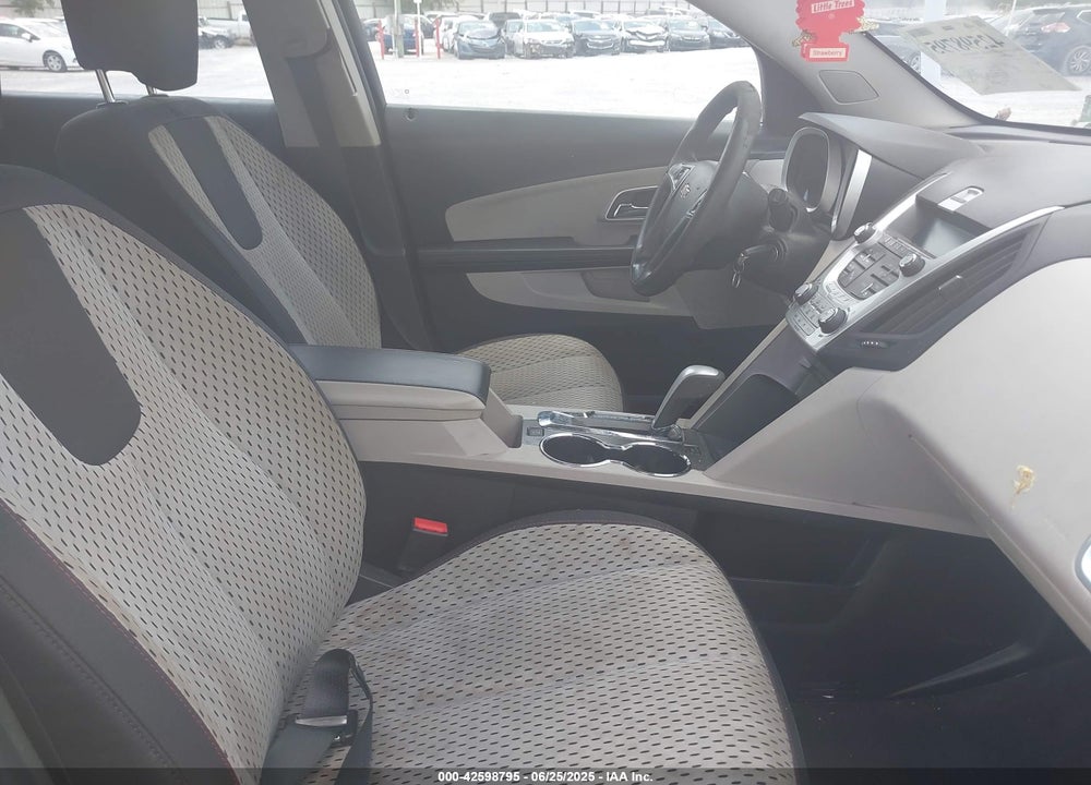 2012 CHEVROLET EQUINOX VIN: 2GNALBEKXC6184691