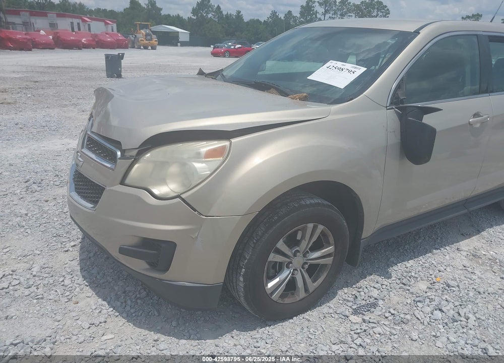2012 CHEVROLET EQUINOX VIN: 2GNALBEKXC6184691