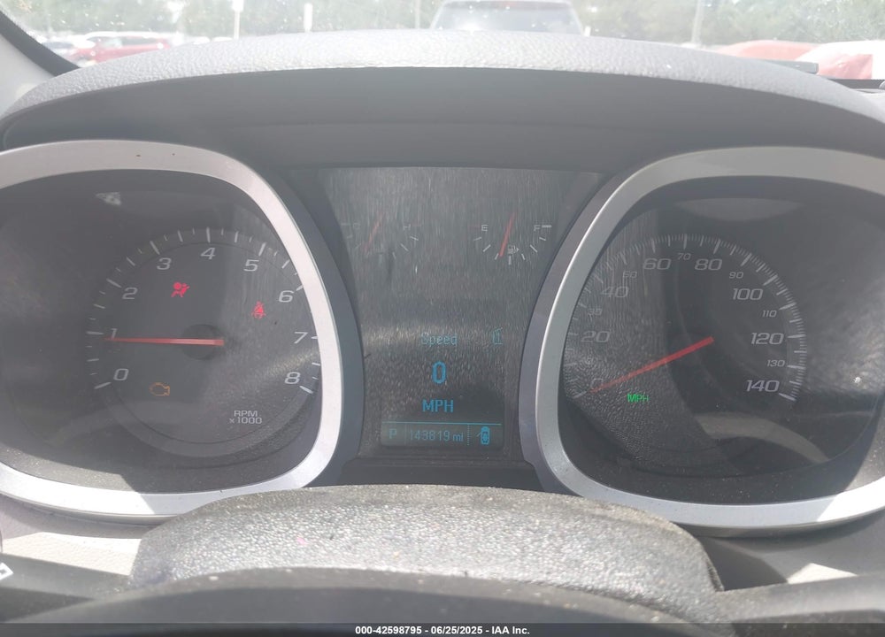2012 CHEVROLET EQUINOX VIN: 2GNALBEKXC6184691