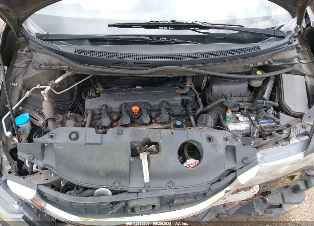 2014 HONDA CIVIC VIN: 2HGFB2F87EH526790