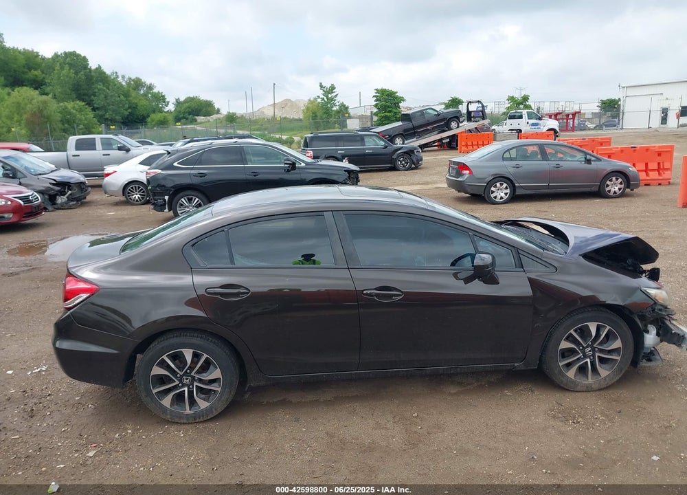 2014 HONDA CIVIC VIN: 2HGFB2F87EH526790