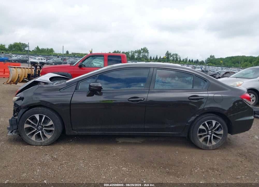2014 HONDA CIVIC VIN: 2HGFB2F87EH526790
