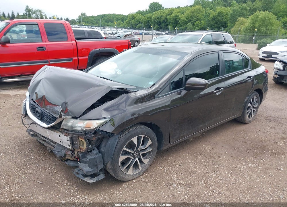 2014 HONDA CIVIC VIN: 2HGFB2F87EH526790