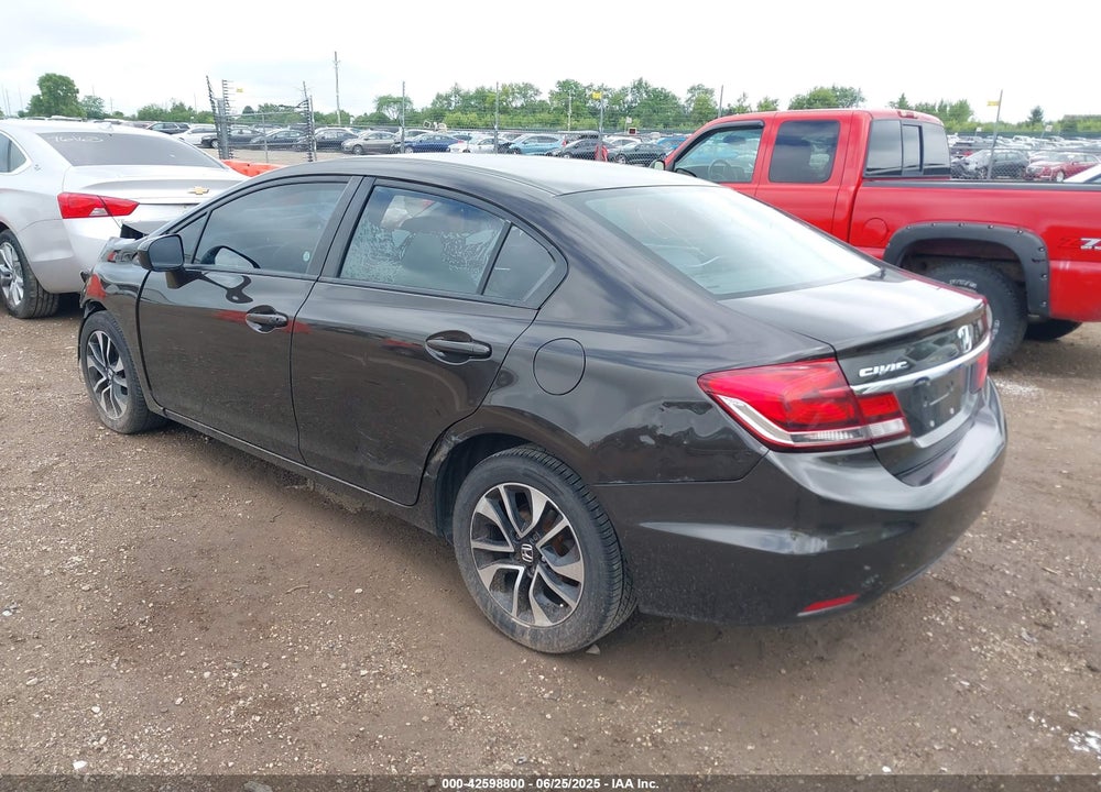 2014 HONDA CIVIC VIN: 2HGFB2F87EH526790