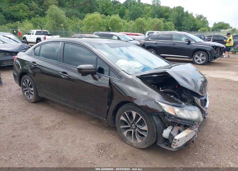 2014 HONDA CIVIC VIN: 2HGFB2F87EH526790