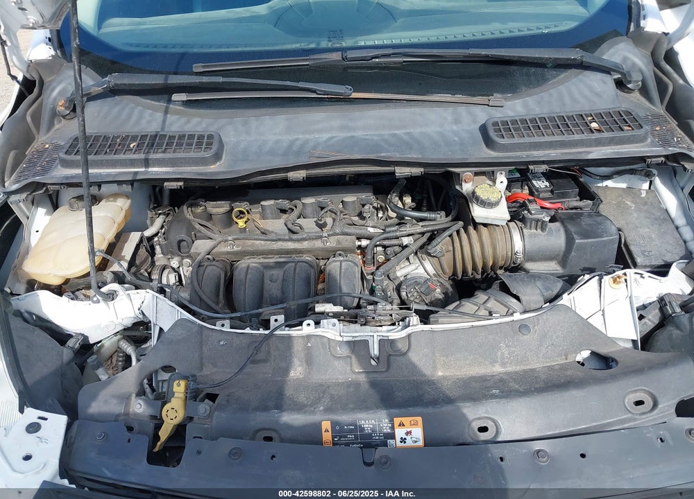 2014 FORD ESCAPE S VIN: 1FMCU0F77EUC81957