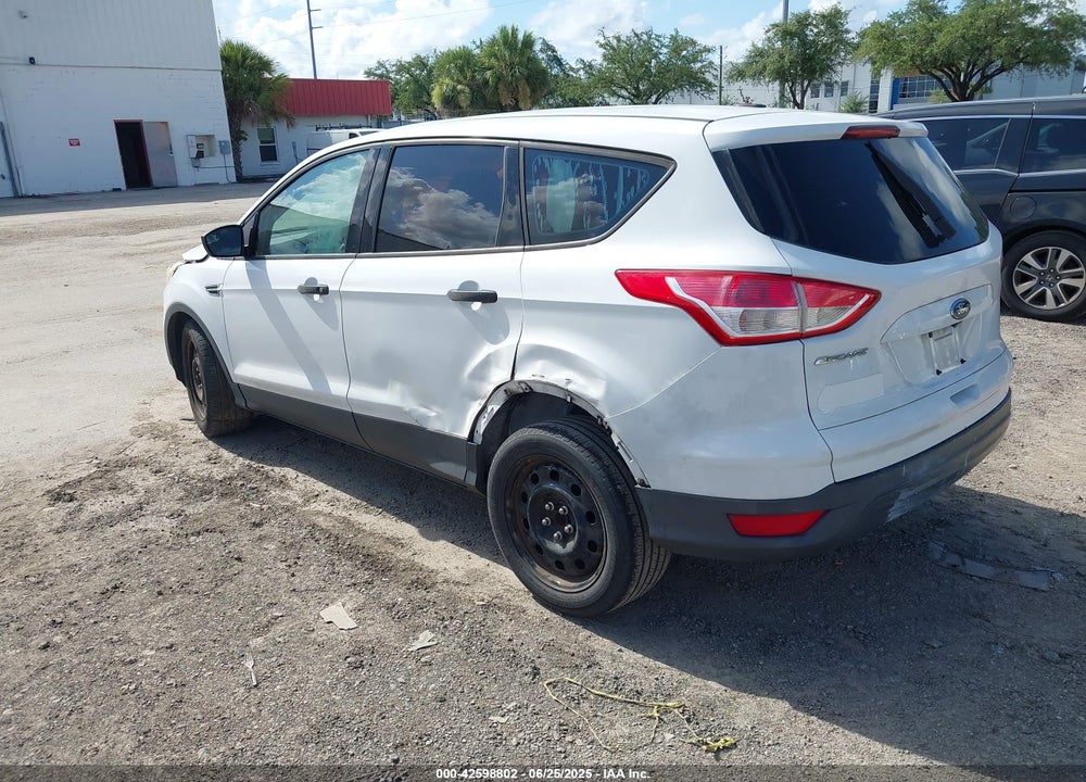 2014 FORD ESCAPE S VIN: 1FMCU0F77EUC81957