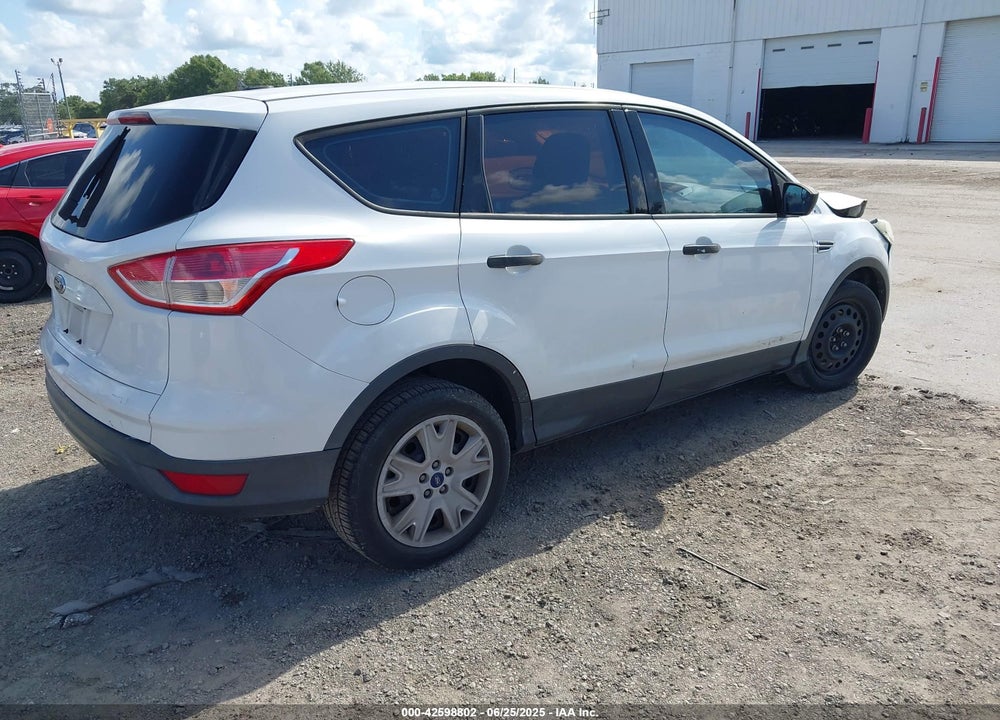 2014 FORD ESCAPE S VIN: 1FMCU0F77EUC81957
