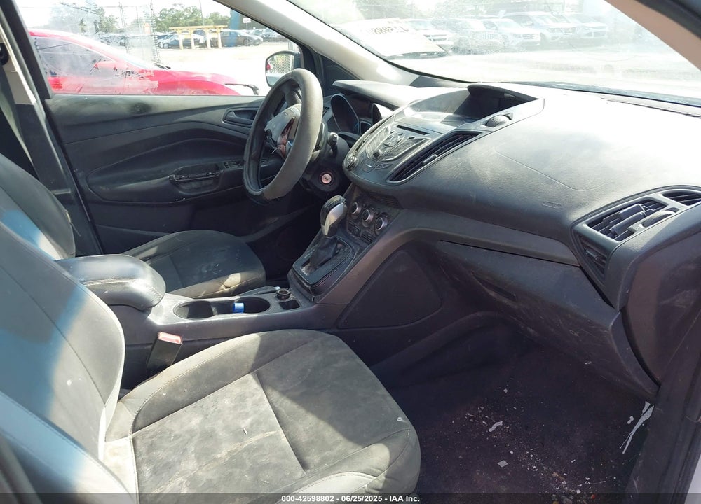 2014 FORD ESCAPE S VIN: 1FMCU0F77EUC81957