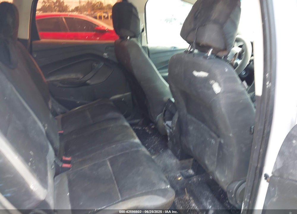 2014 FORD ESCAPE S VIN: 1FMCU0F77EUC81957