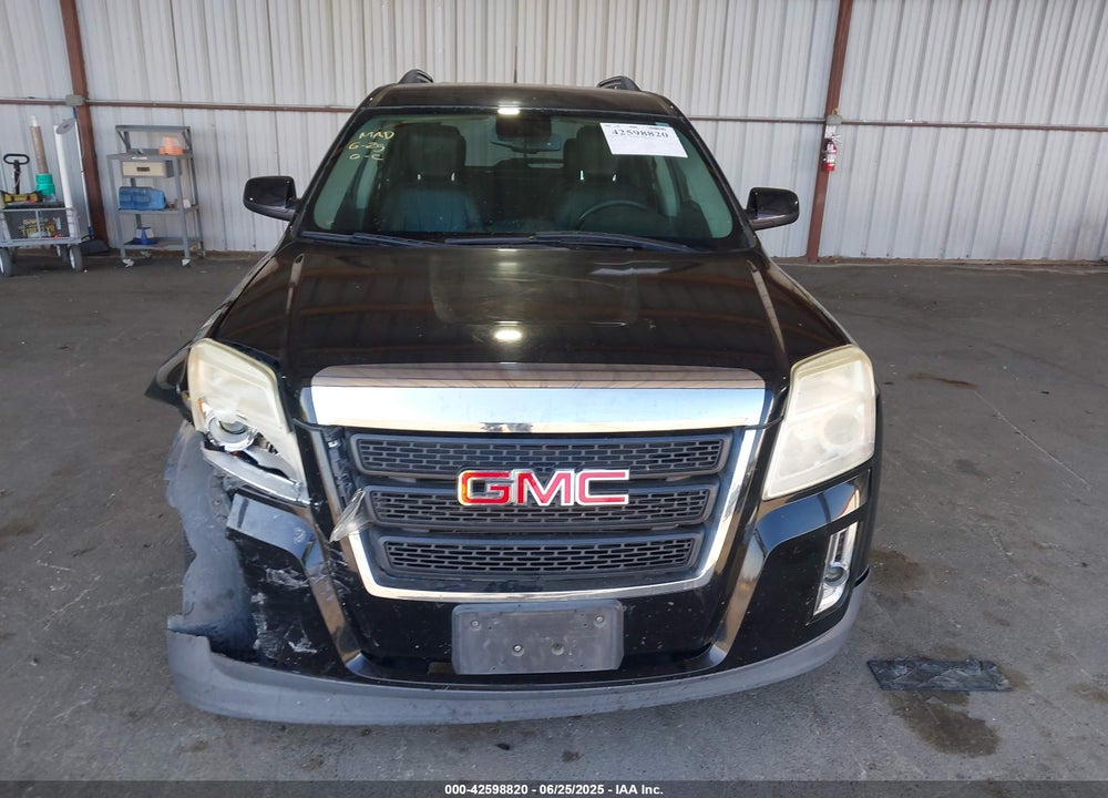 2013 GMC TERRAIN VIN: 2GKALUEK5D6136378