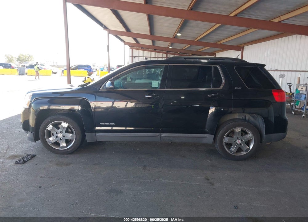 2013 GMC TERRAIN VIN: 2GKALUEK5D6136378