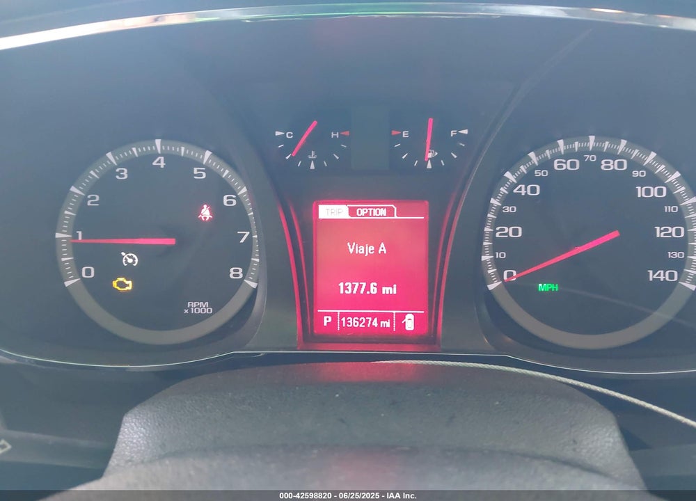 2013 GMC TERRAIN VIN: 2GKALUEK5D6136378
