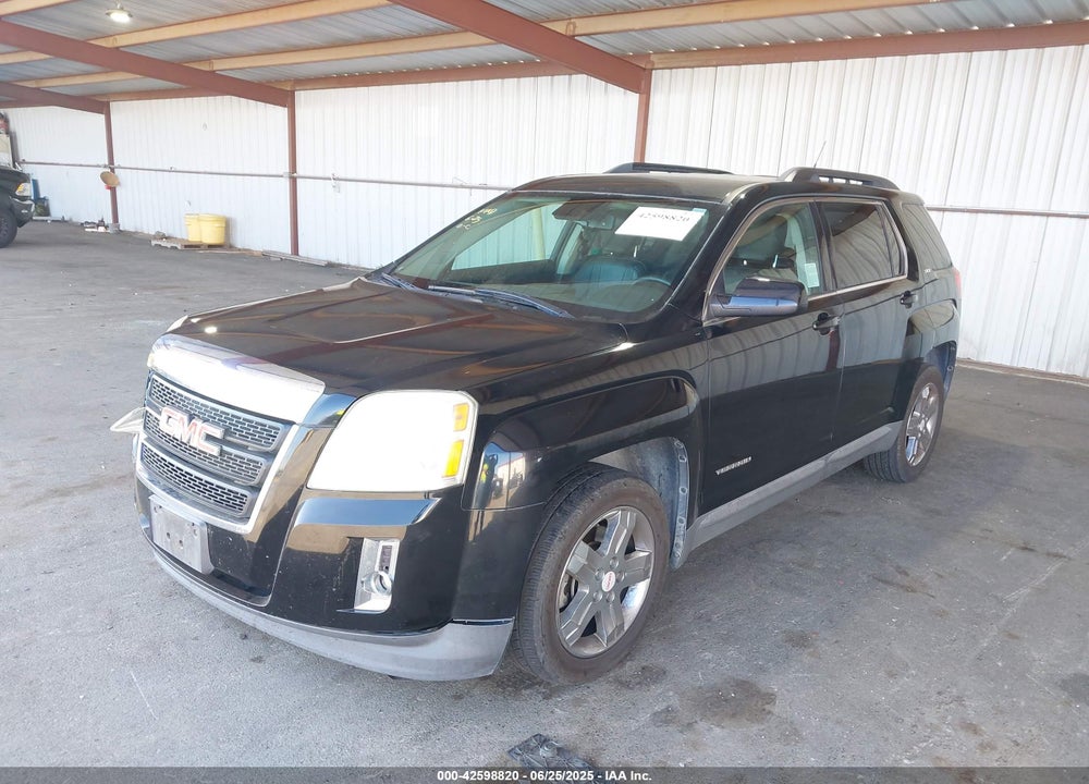 2013 GMC TERRAIN VIN: 2GKALUEK5D6136378