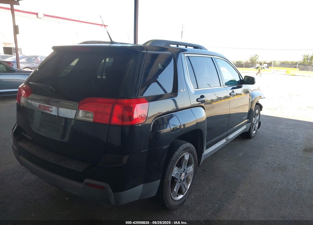 2013 GMC TERRAIN VIN: 2GKALUEK5D6136378