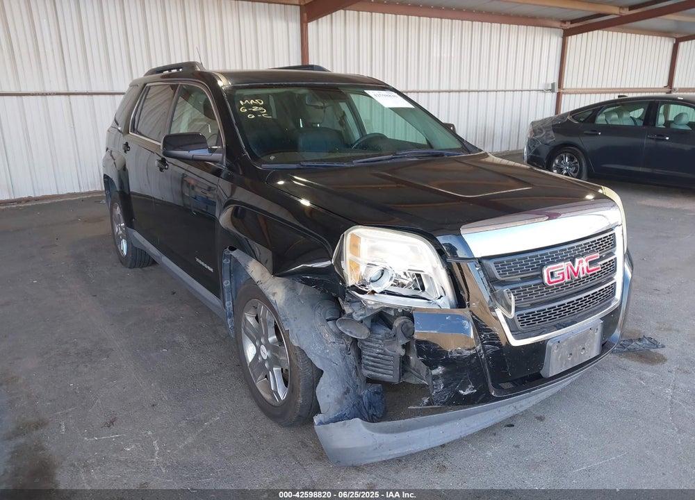 2013 GMC TERRAIN VIN: 2GKALUEK5D6136378