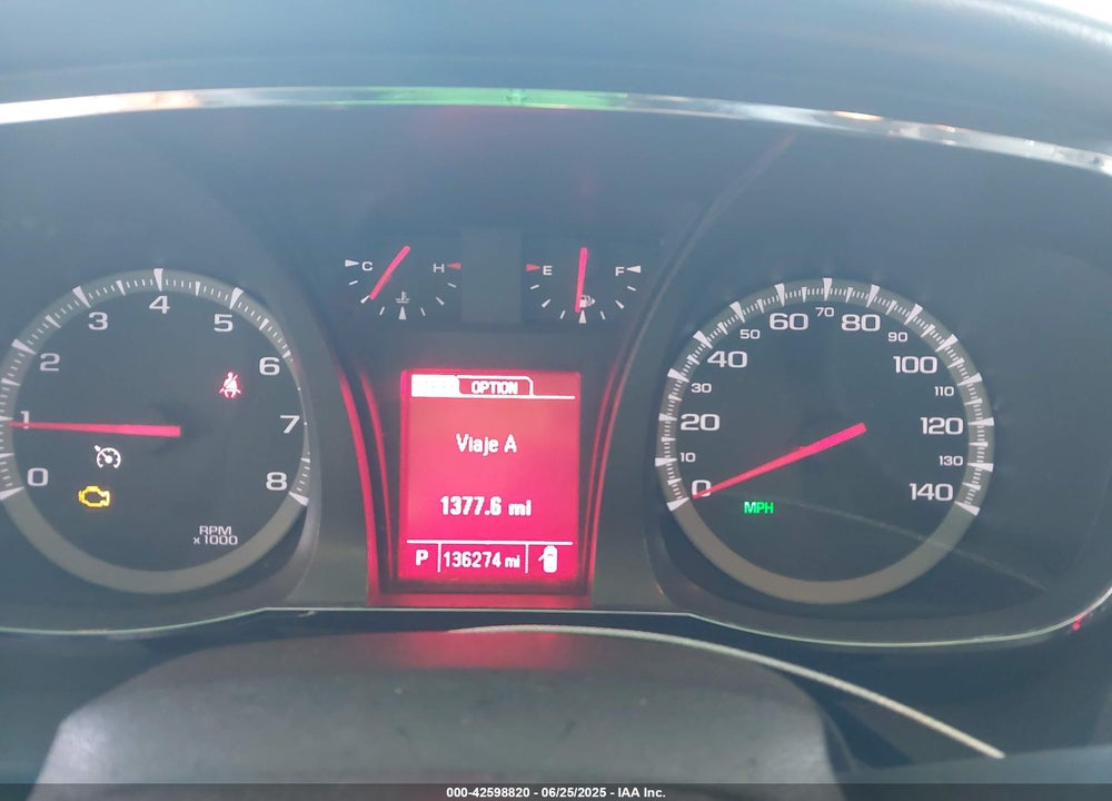 2013 GMC TERRAIN VIN: 2GKALUEK5D6136378