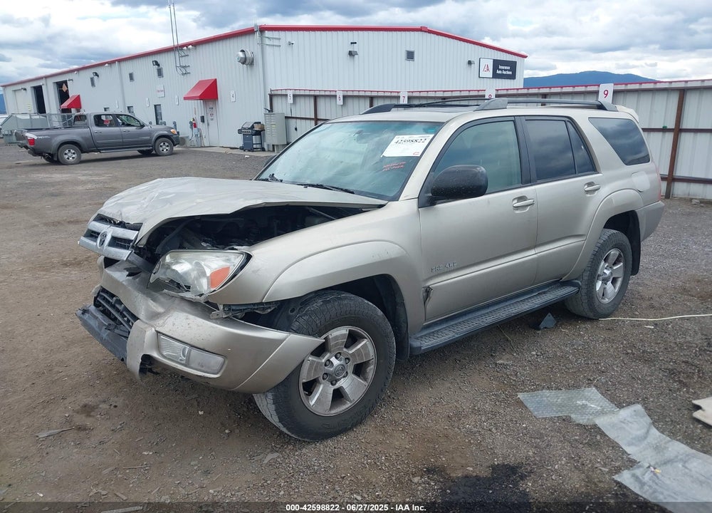 2005 TOYOTA 4RUNNER SR5 V6 VIN: JTEBU14R458031588