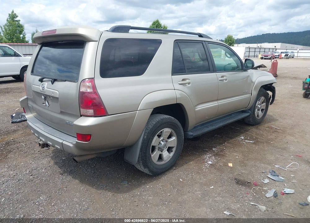 2005 TOYOTA 4RUNNER SR5 V6 VIN: JTEBU14R458031588
