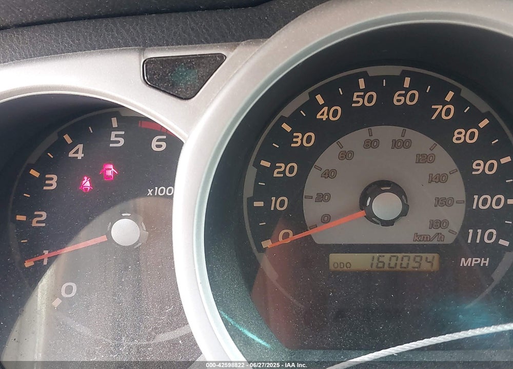 2005 TOYOTA 4RUNNER SR5 V6 VIN: JTEBU14R458031588