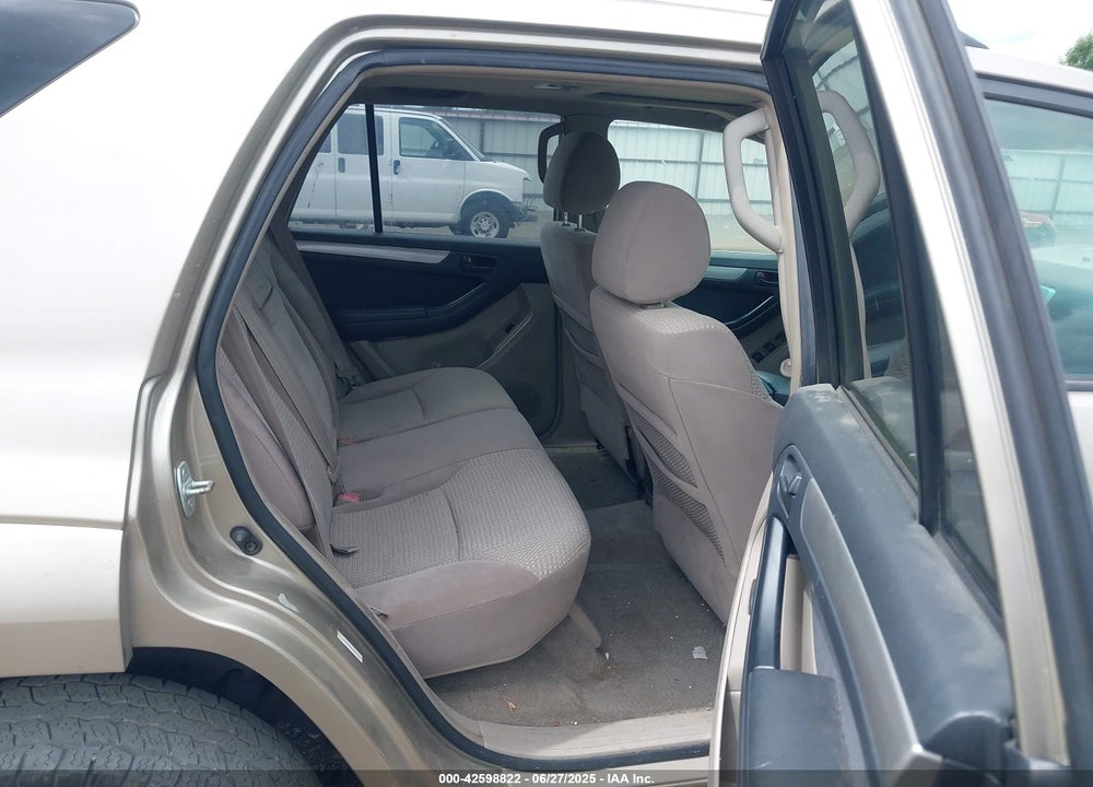 2005 TOYOTA 4RUNNER SR5 V6 VIN: JTEBU14R458031588