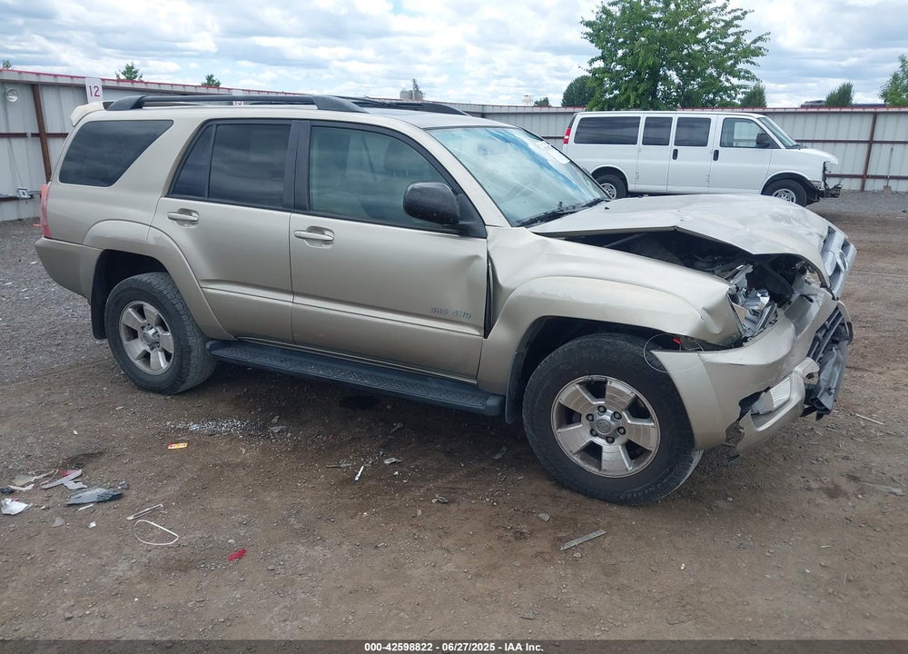 2005 TOYOTA 4RUNNER SR5 V6 VIN: JTEBU14R458031588