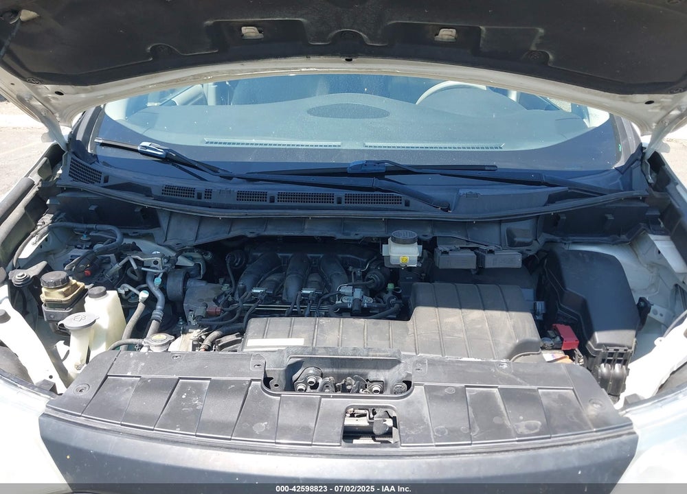 2014 NISSAN QUEST S VIN: JN8AE2KP8E9100401