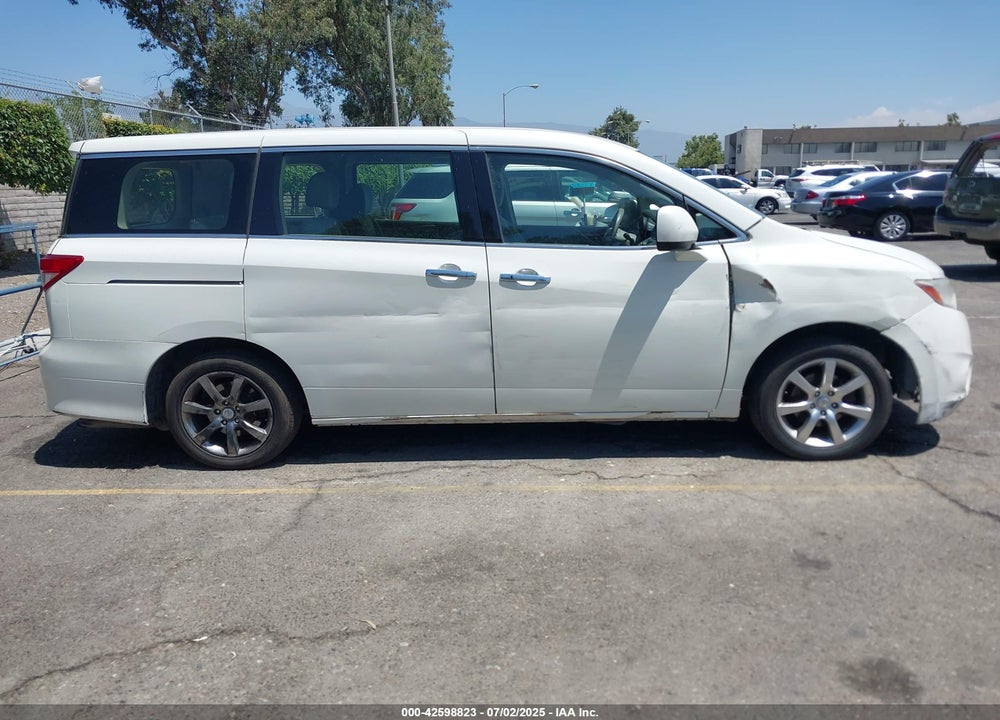 2014 NISSAN QUEST S VIN: JN8AE2KP8E9100401