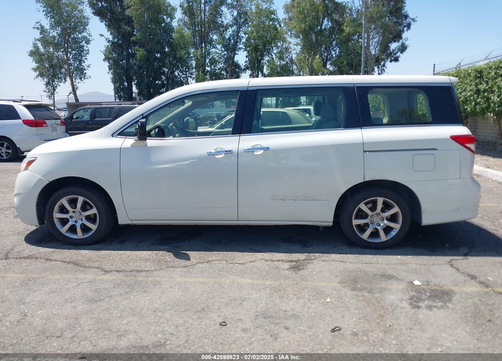 2014 NISSAN QUEST S VIN: JN8AE2KP8E9100401