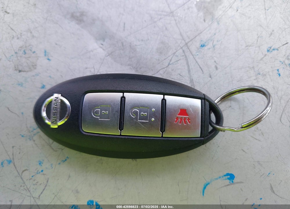 2014 NISSAN QUEST S VIN: JN8AE2KP8E9100401