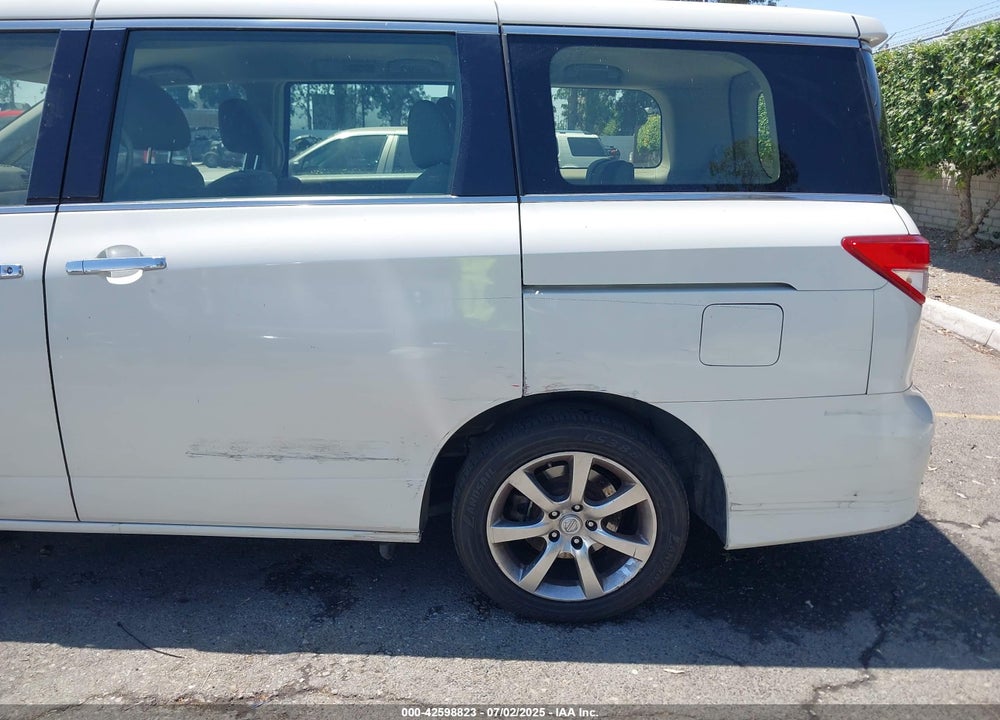 2014 NISSAN QUEST S VIN: JN8AE2KP8E9100401