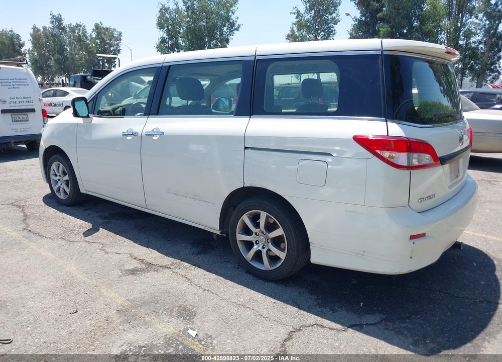 2014 NISSAN QUEST S VIN: JN8AE2KP8E9100401