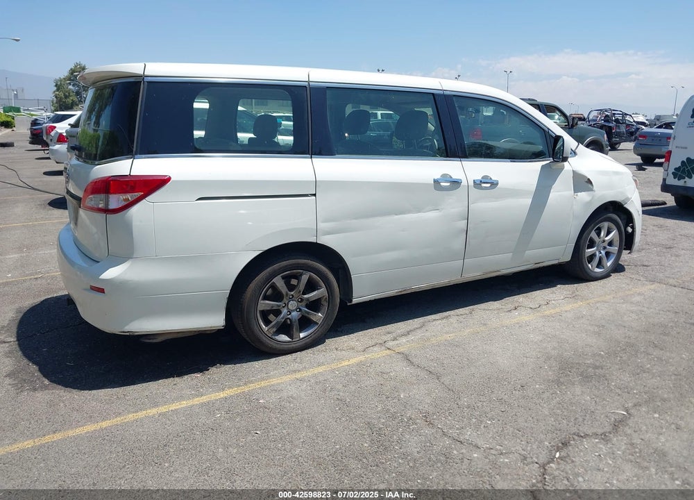 2014 NISSAN QUEST S VIN: JN8AE2KP8E9100401