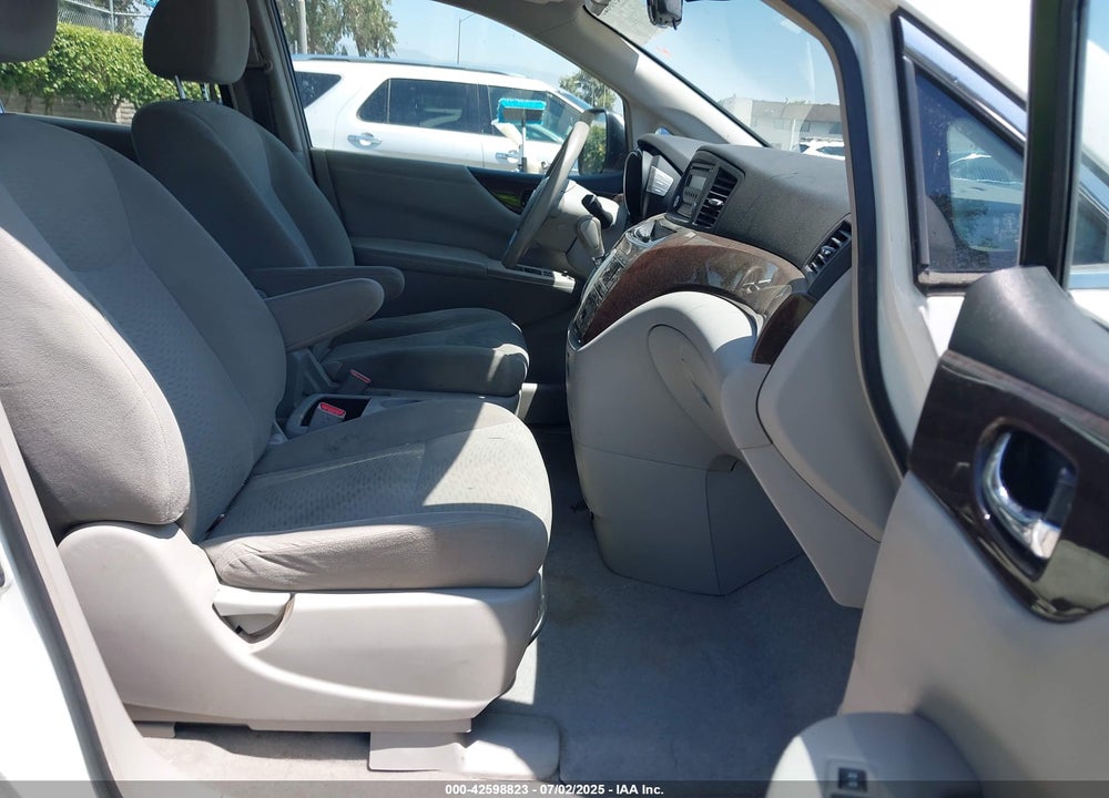 2014 NISSAN QUEST S VIN: JN8AE2KP8E9100401