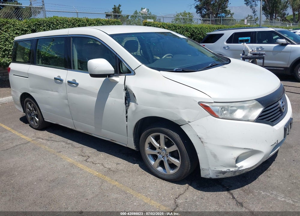 2014 NISSAN QUEST S VIN: JN8AE2KP8E9100401