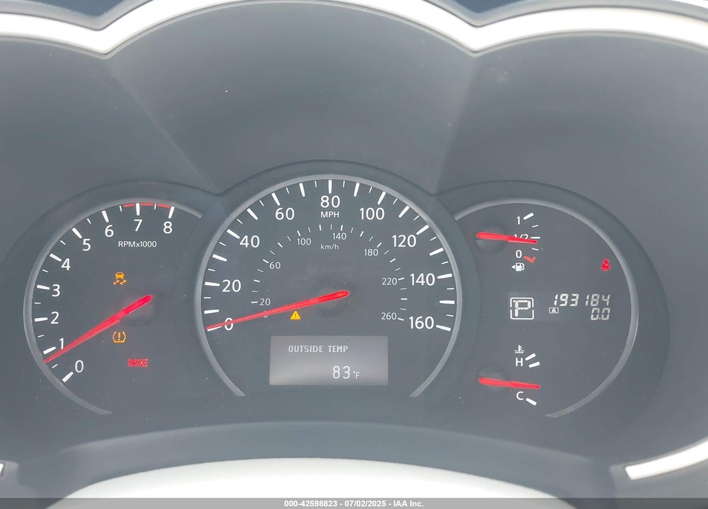 2014 NISSAN QUEST S VIN: JN8AE2KP8E9100401