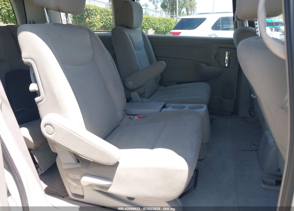 2014 NISSAN QUEST S VIN: JN8AE2KP8E9100401