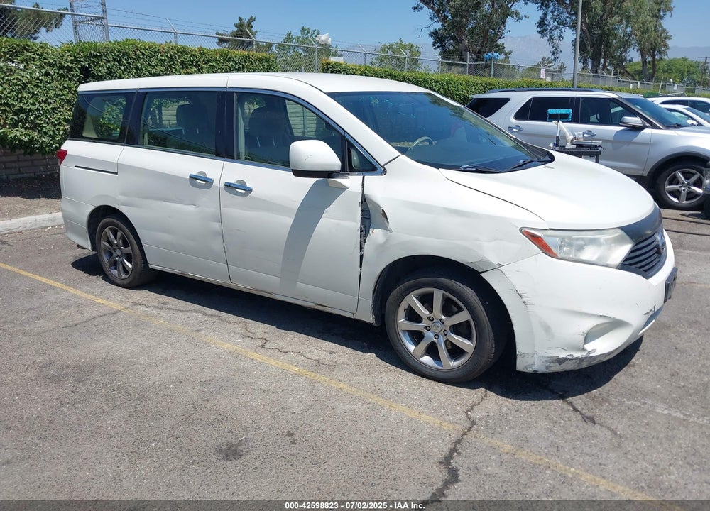 2014 NISSAN QUEST S VIN: JN8AE2KP8E9100401