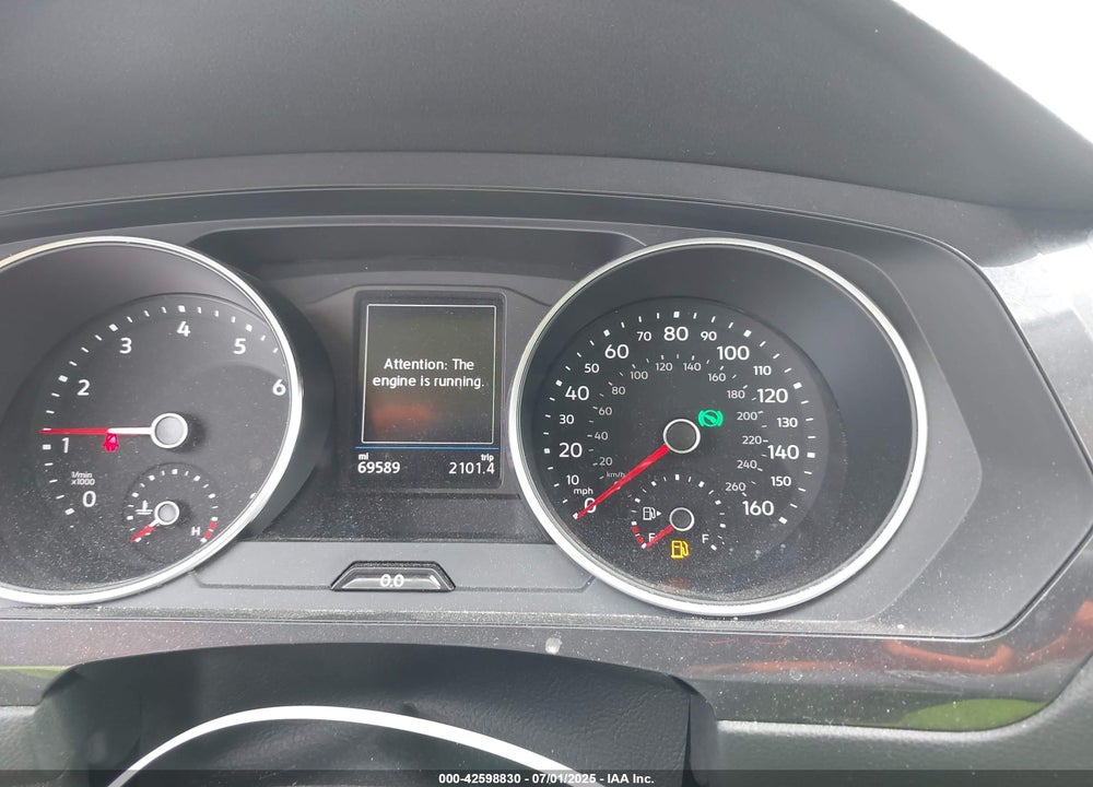 2021 VOLKSWAGEN TIGUAN VIN: 3VV3B7AX6MM021077