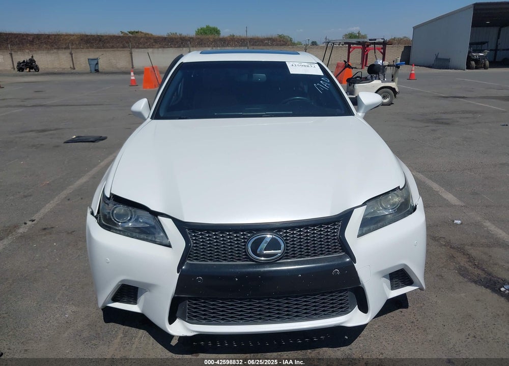 2013 LEXUS GS 350 VIN: JTHBE1BLXD5022666
