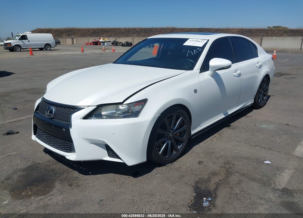 2013 LEXUS GS 350 VIN: JTHBE1BLXD5022666