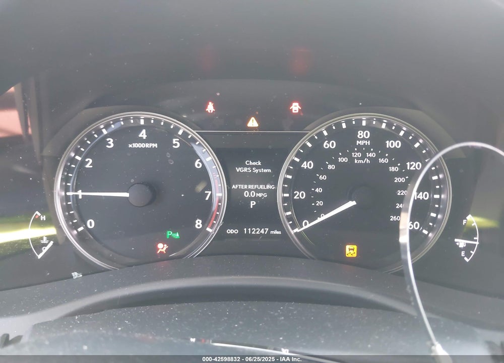 2013 LEXUS GS 350 VIN: JTHBE1BLXD5022666