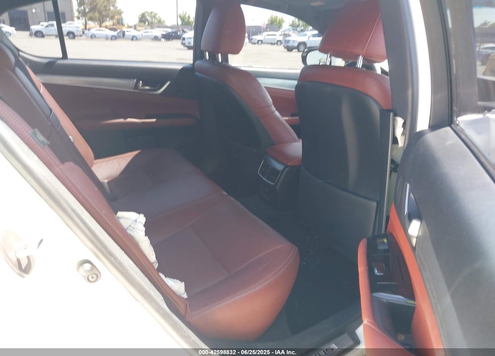2013 LEXUS GS 350 VIN: JTHBE1BLXD5022666