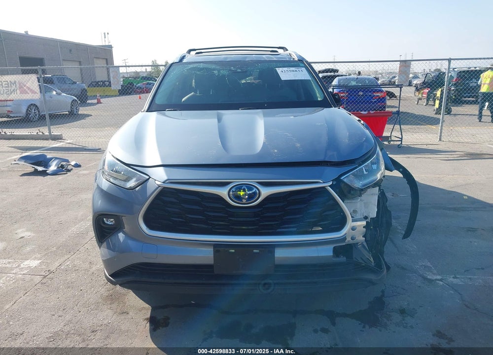 2020 TOYOTA HIGHLANDER VIN: 5TDHARAH7LS000460
