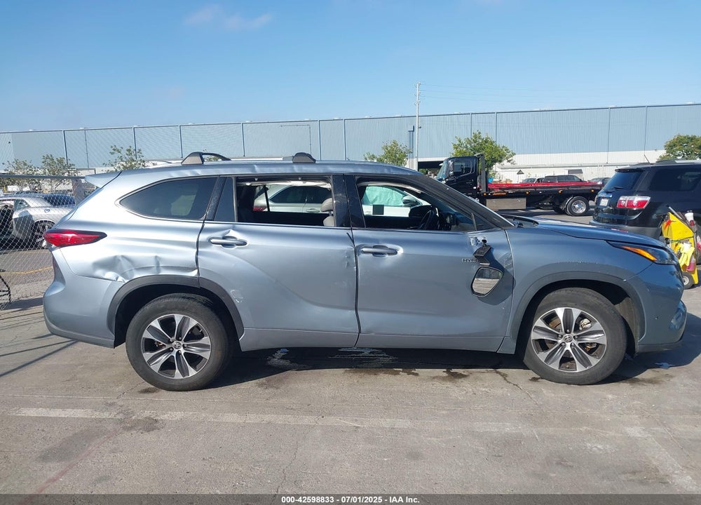 2020 TOYOTA HIGHLANDER VIN: 5TDHARAH7LS000460
