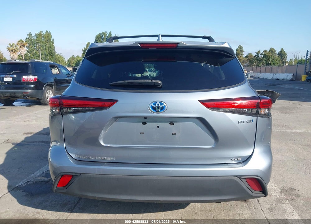 2020 TOYOTA HIGHLANDER VIN: 5TDHARAH7LS000460