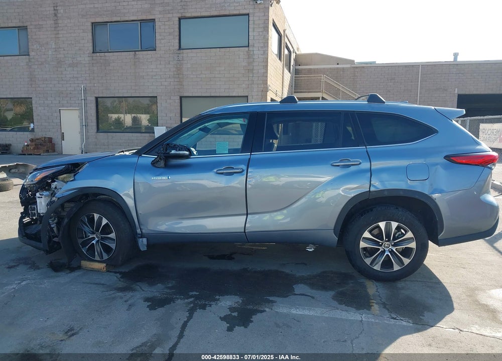 2020 TOYOTA HIGHLANDER VIN: 5TDHARAH7LS000460